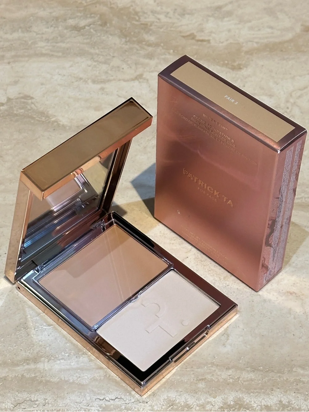 Patrick Ta Major Skin Crème Foundation and Finishing Powder Duo Light - Fair 3